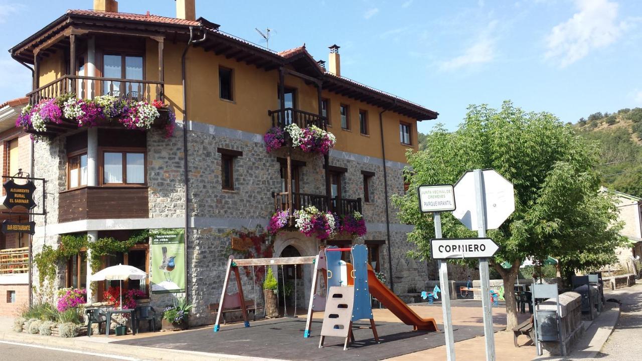 Hotel Rural El Sabinar Cremenes エクステリア 写真