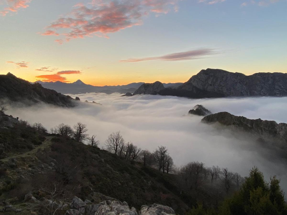 Hotel Rural El Sabinar Cremenes エクステリア 写真